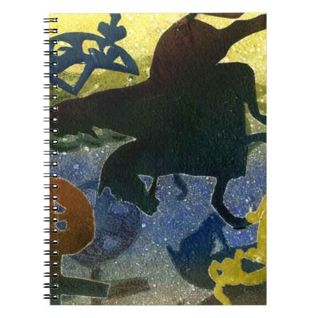 Carnet Cavaliers Pictish (Devant)