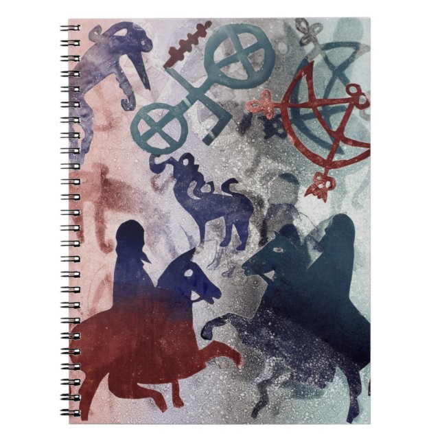 Carnet Cavaliers Pictish 1996 (Devant)