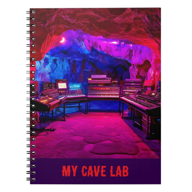 Carnet Cave Music Studio (Devant)