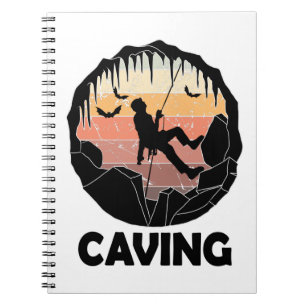 Carnet Caving - Cave Exploration Speleology