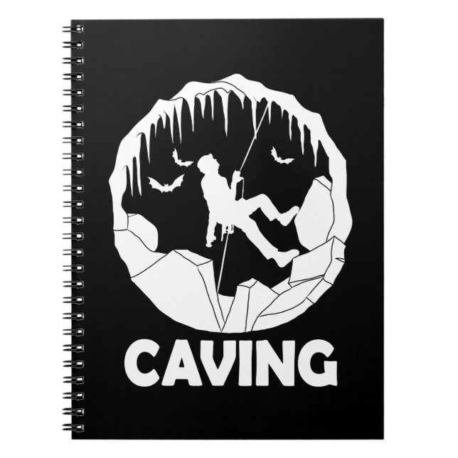 Carnet Caving - Speleology Cave Exploration (Devant)