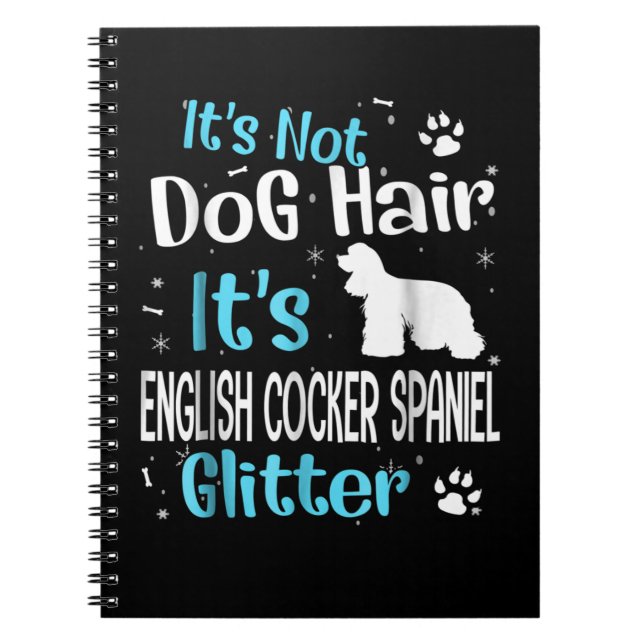 Carnet Ce n'est pas des Cheveux de Chien C'est un Espagno (Devant)