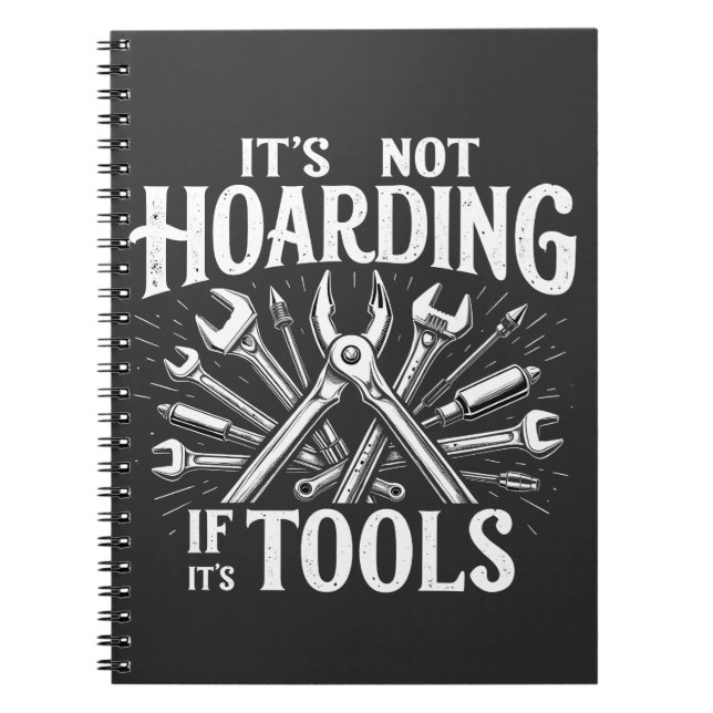 Carnet Ce n'est pas du thésaurisation si c'est des outils (Devant)