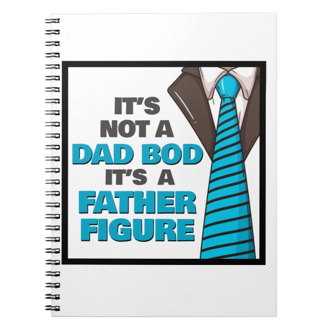 Carnet Ce n'est pas un papa Bod C'est un père Figure (Devant)
