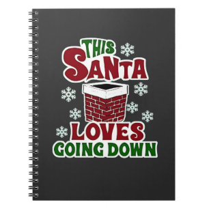 Carnet Ce Père Noël Aime Défiler Noël Noël Noël Mauvais N