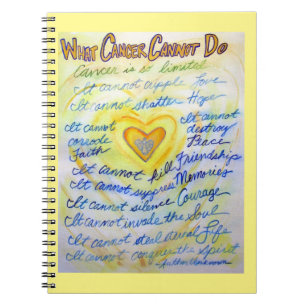 Carnet Ce que le cancer ne peut pas faire Cardiologie Art