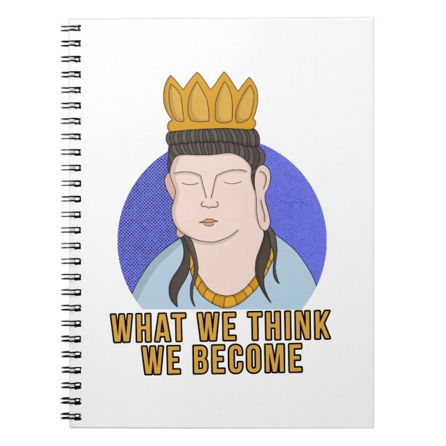 Carnet Ce que nous pensons devenir (Devant)