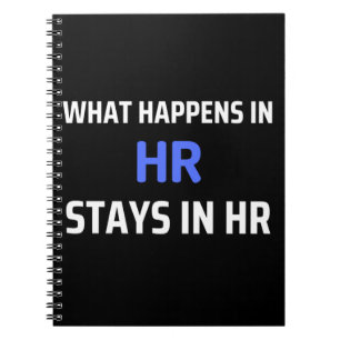 Carnet Ce Qui Se Passe En RH Reste En RH