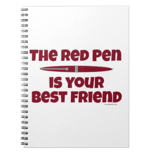 Carnet Ce Stylo Rouge Meilleur Ami Édition Slogan