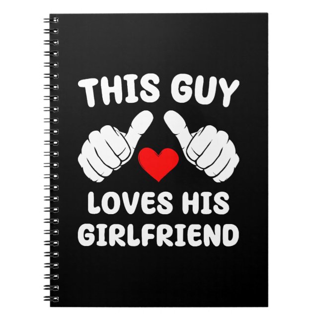 Carnet Ce type aime sa copine (Devant)