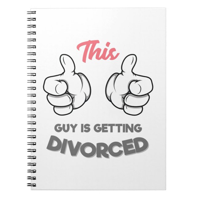 Carnet Ce type se fait Divorcer (Devant)