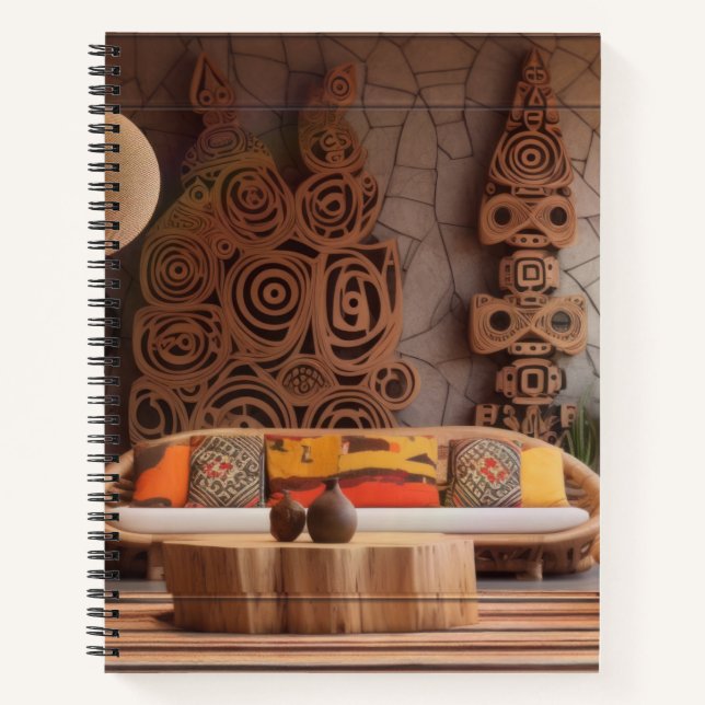 Carnet Celebrating Mother Africa (Devant)