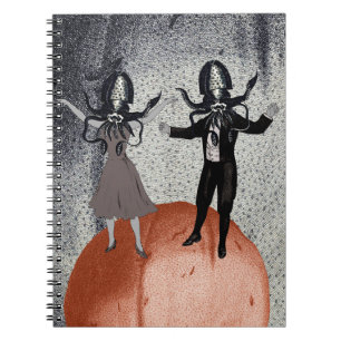 Carnet Célébration de danse d'aliens