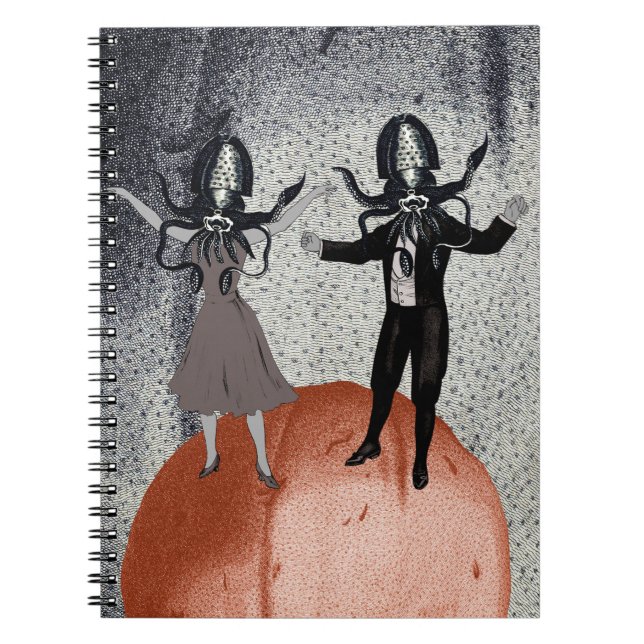 Carnet Célébration de danse d'aliens (Devant)