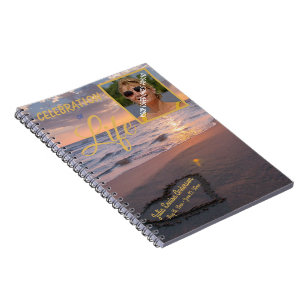Carnet Célébration De La Vie Coucher De Soleil Océan Phot