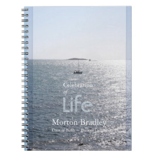 Carnet Célébration de Life Seascape 3 Photo Guest Book