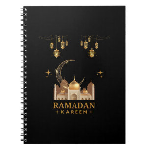 Carnet Célébration de Ramadan Kareem à la Florale Dorée