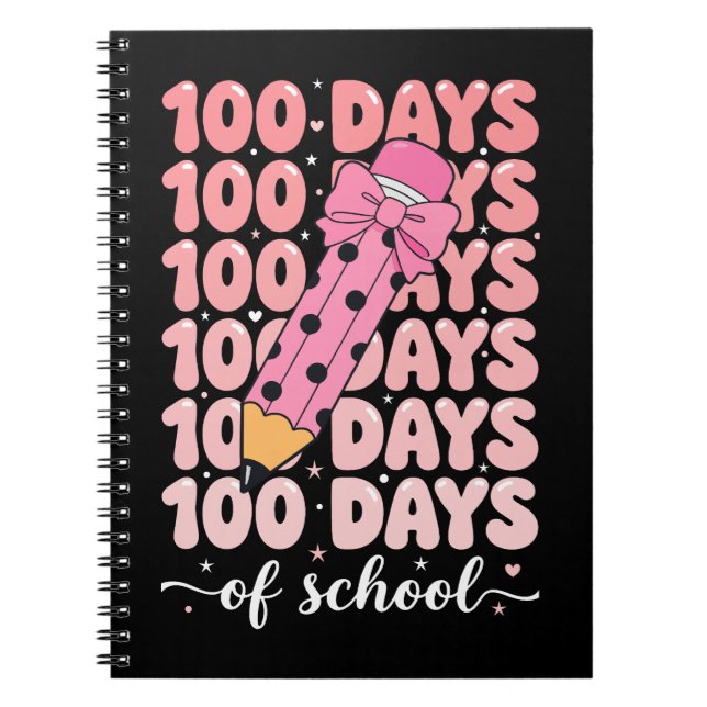 Carnet célébration des 100 jours d'école (Devant)