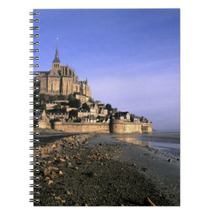 Carnet Célèbre forteresse de l'île du Mont St. Michel en