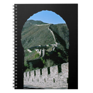 Carnet Célèbre Grande Muraille de Chine - Pékin, Asie