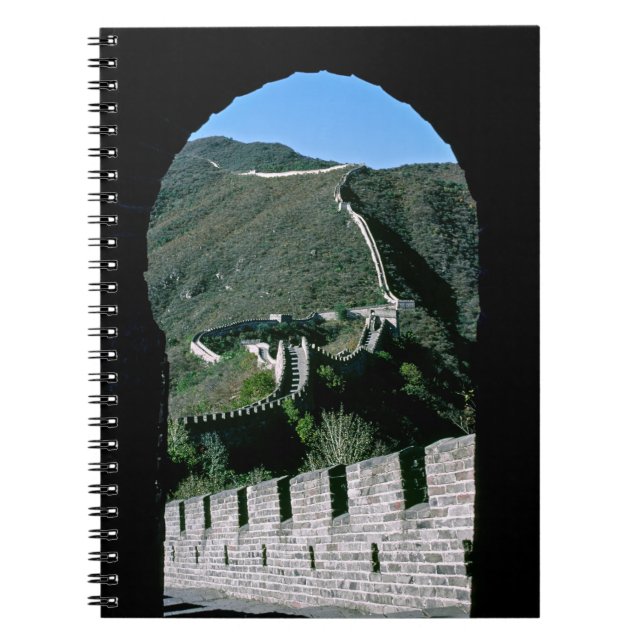 Carnet Célèbre Grande Muraille de Chine - Pékin, Asie (Devant)