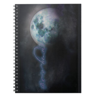 Carnet Céleste Galaxie Cosmique Brisée Sombre