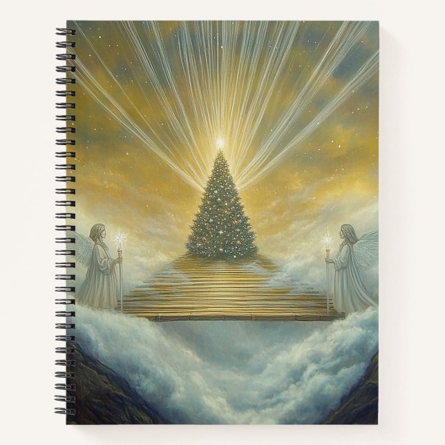 Carnet Célestial Christmas Tree Notebook (Devant)