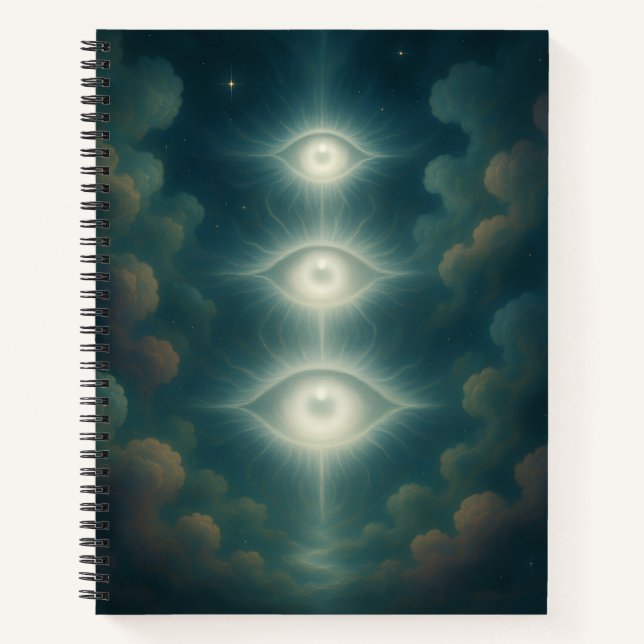 Carnet Celestial Vision Notebook (Devant)