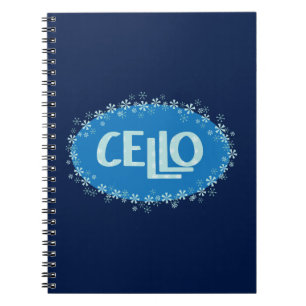 Carnet Cello d'hiver