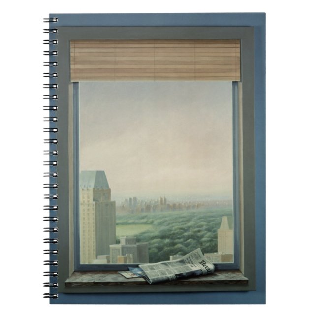 Carnet Central Park de New York (Devant)