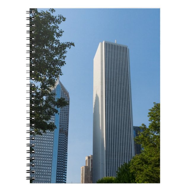 Carnet Centre Aon Chicago (Devant)