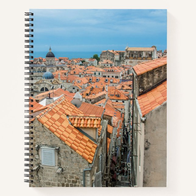 Carnet Centre-ville de Dubrovnik (Devant)