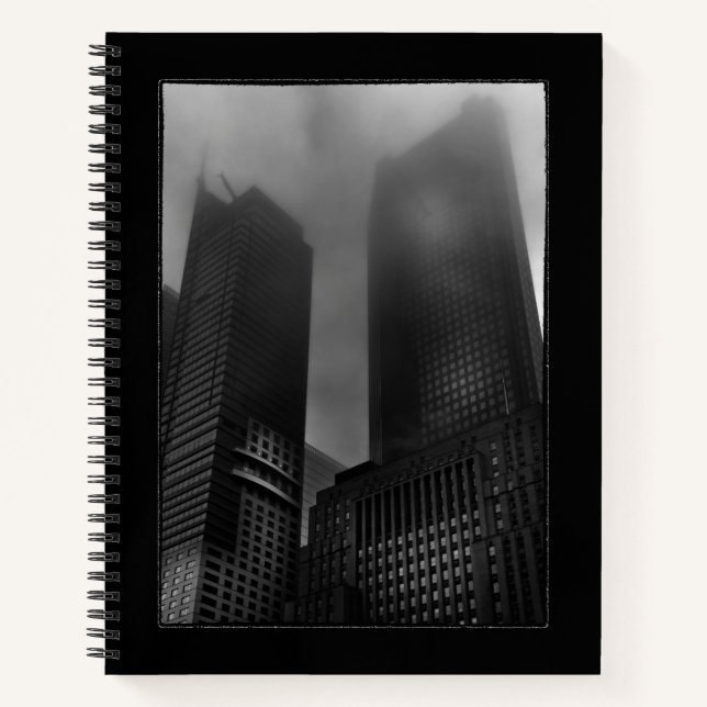 Carnet Centre-ville Fogfest No 2 avec frontière (Devant)