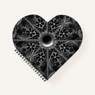 Carnet Céramique noir