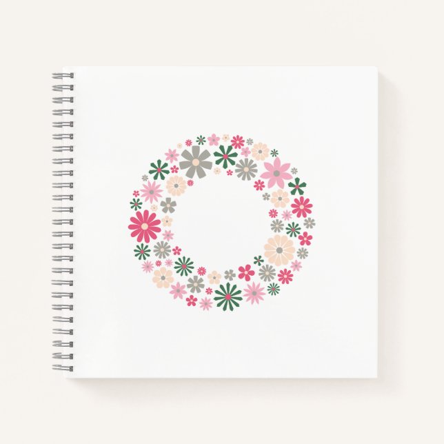 Carnet Cercle de joie (Fusion) (Devant)