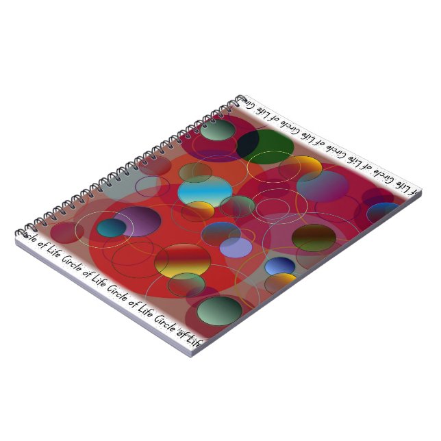 Carnet Cercle de vie (Côté gauche)
