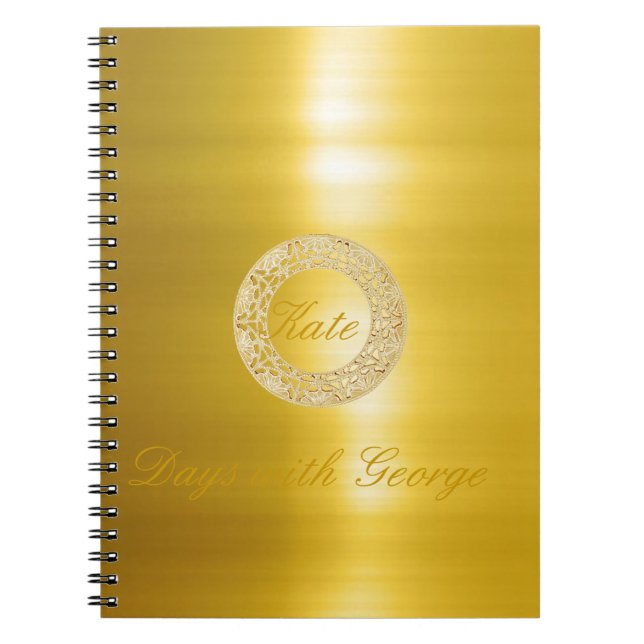 Carnet Cercle d'or (Devant)