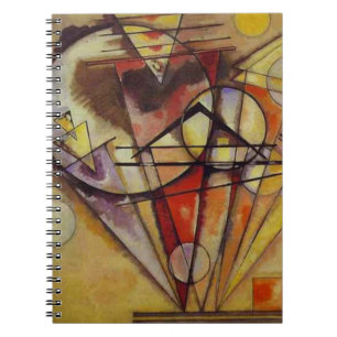 Carnet Cercles Abstraits Kandinsky