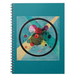 Carnet Cercles dans un cercle par Wassily Kandinsky