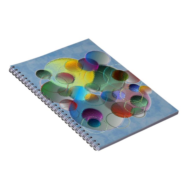 Carnet Cercles dimensionnels (Côté Droit)