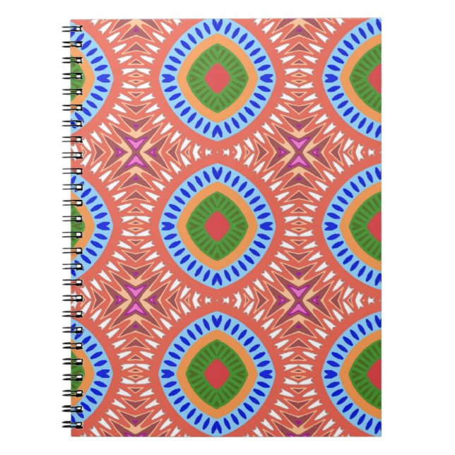 Carnet Cercles tribaux (Devant)