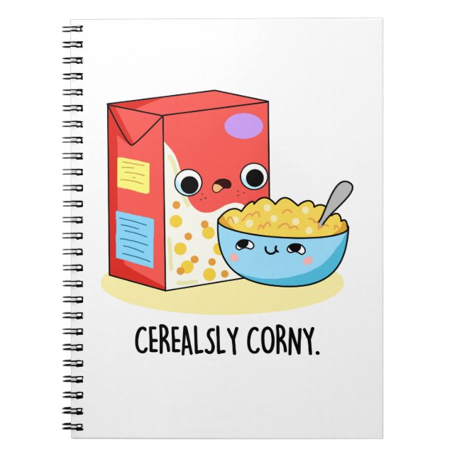 Carnet Céréalement Drôle de Blé Céréalier de Lait Jeu de  (Devant)