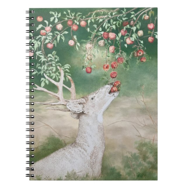 Carnet cerf (Devant)