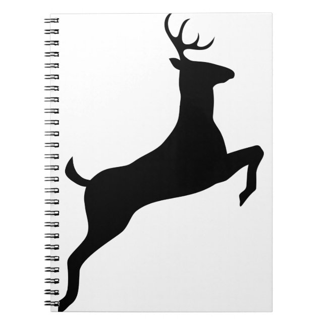 Carnet Cerf 1 (Devant)