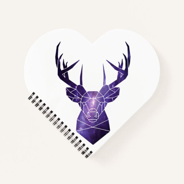 Carnet Cerf de Galaxie (Devant)