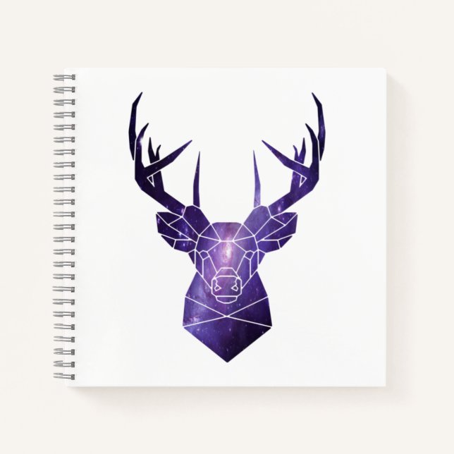 Carnet Cerf de la galaxie (Devant)