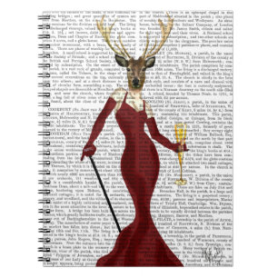 Carnet Cerfs communs de charme dans Marsala
