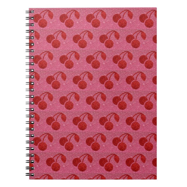Carnet cerise (Devant)