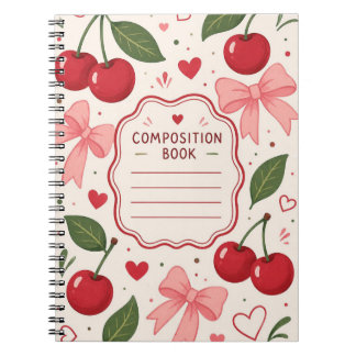 Carnet Cerise Fruité