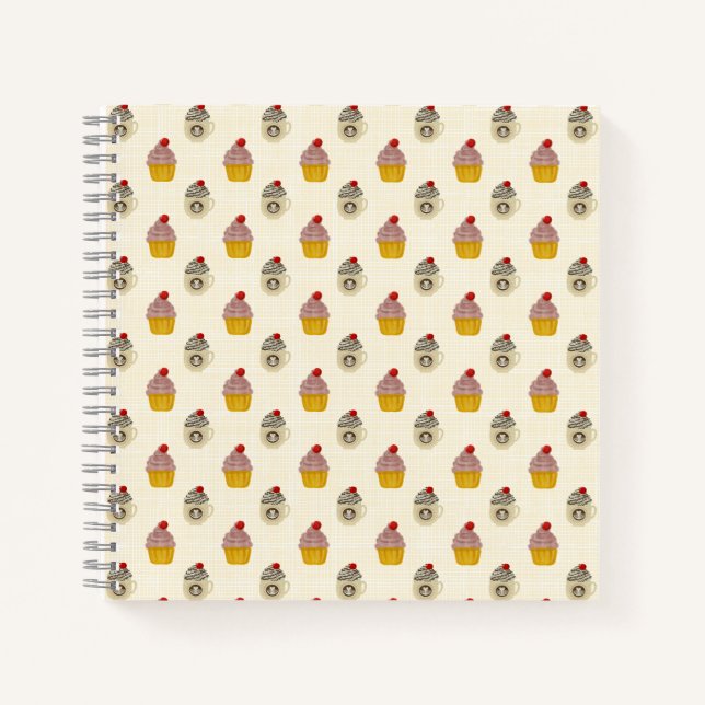 Carnet Cerise sur le gâteau (Devant)